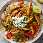 25-Minute Chicken Fajita Bowl