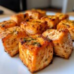 Air Fryer Salmon Bites
