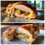 Apple and Brie Stuffed Chicken