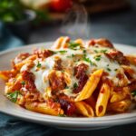 Baked Sausage Pasta