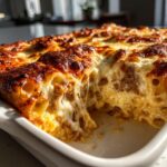 Baked Ziti with Meat Sauce