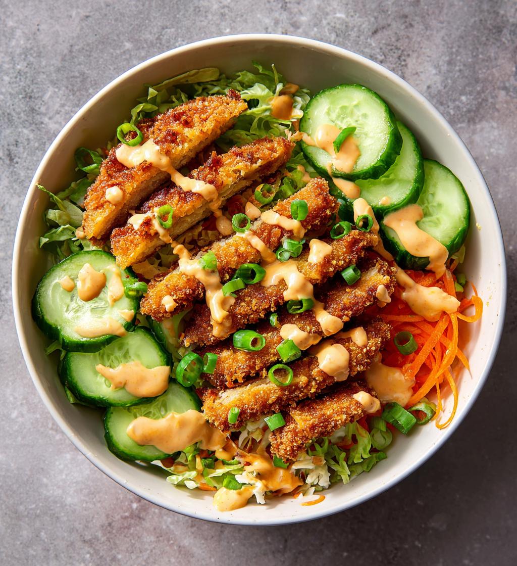 Bang Bang Chicken Bowl