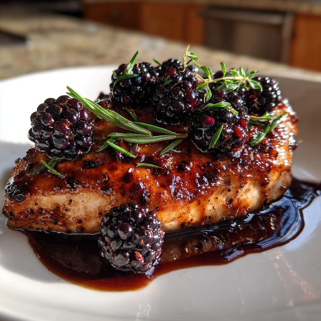 Bourbon Blackberry Chicken Recipe for a Flavorful Dinner