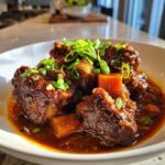 Braised Oxtails with Caribbean Spices