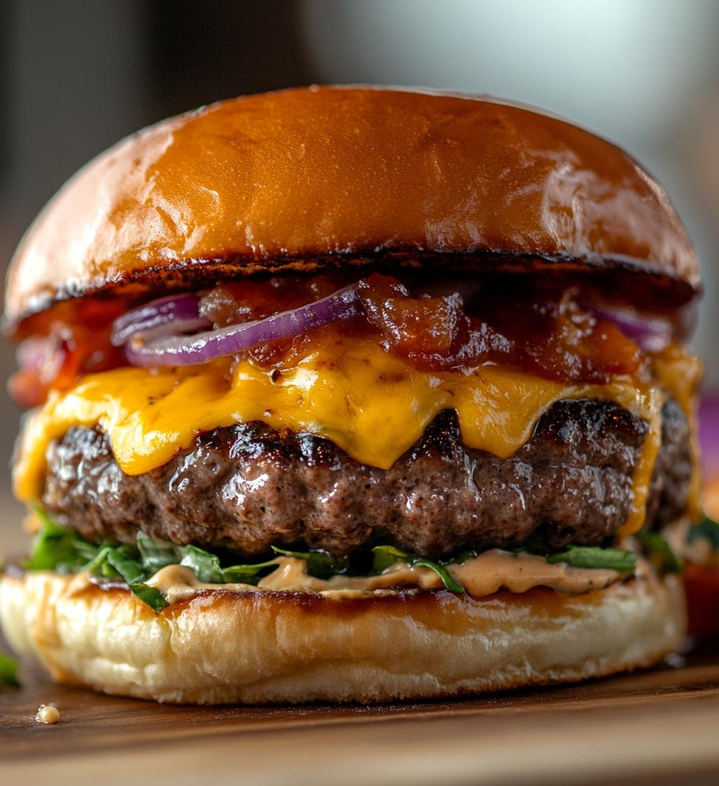 Burgers - detail 1