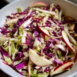 Cabbage Apple Slaw