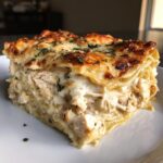 Chicken Alfredo Lasagna