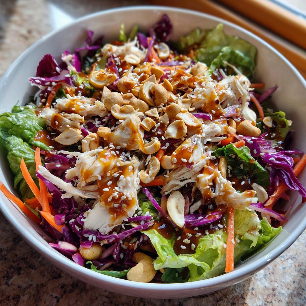 Chicken Cashew Crunch Salad - detail 1