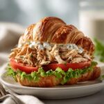 Chicken Croissant Sandwich