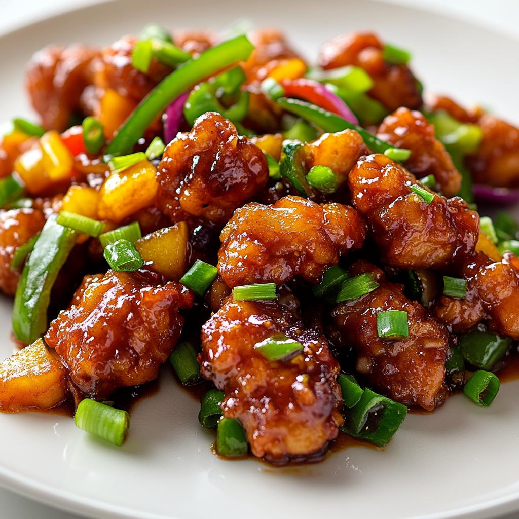 Chicken Manchurian