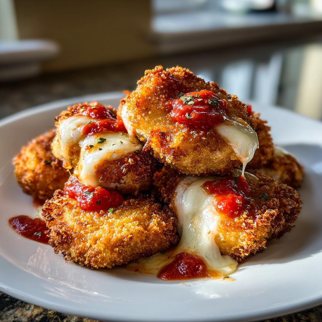 Chicken Parmesan Bites - detail 1
