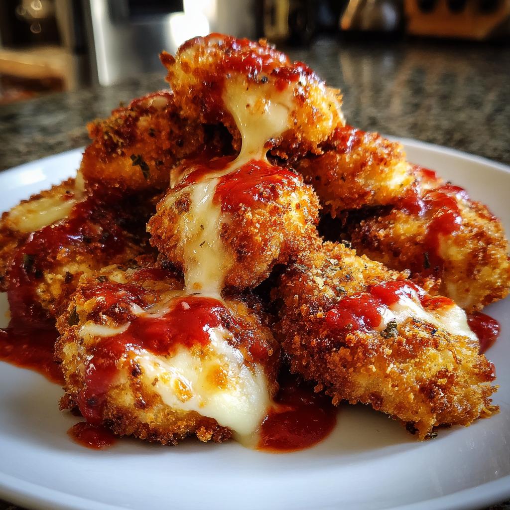 Chicken Parmesan Bites