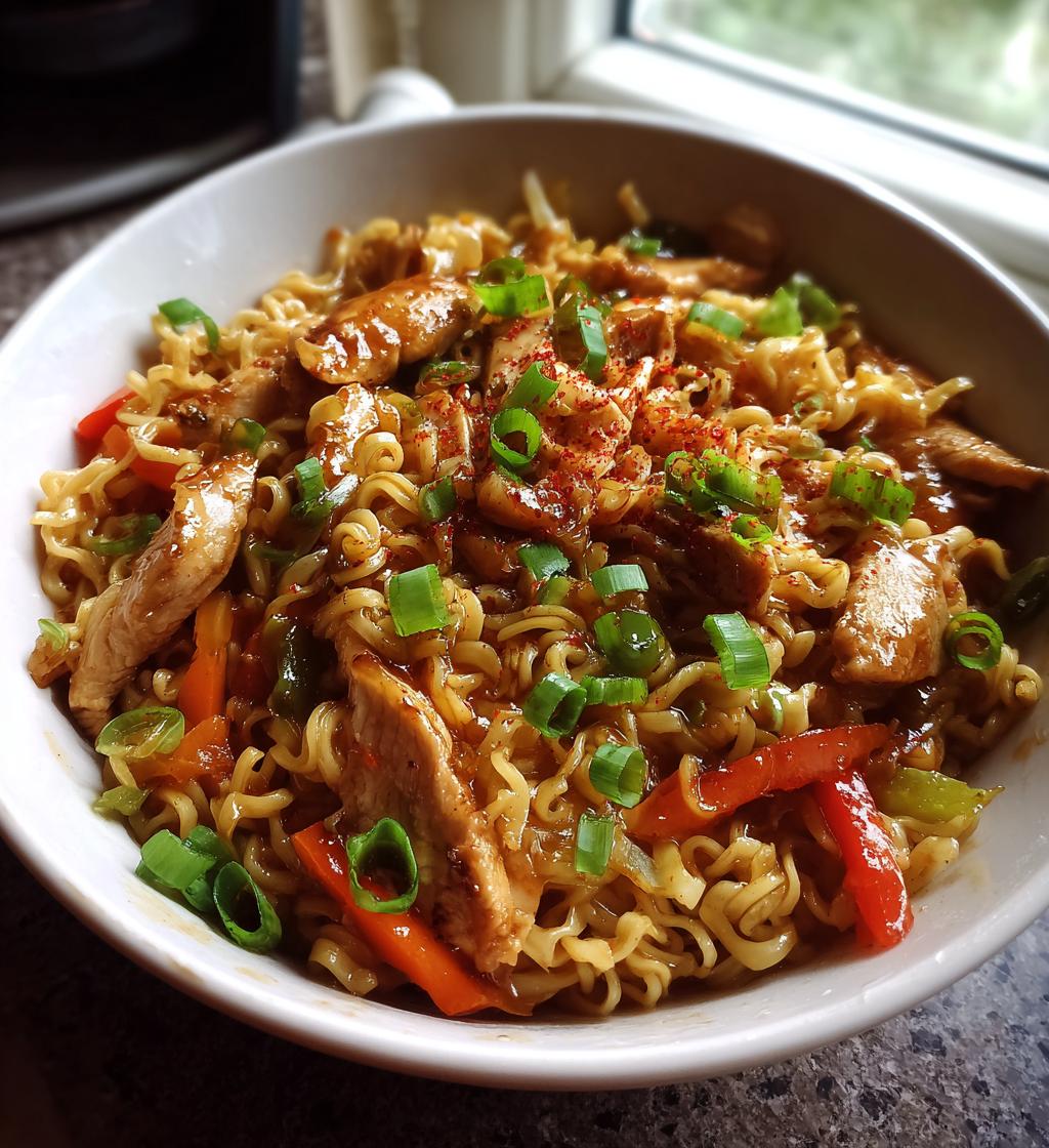 Chicken Ramen Stir Fry (30 minutes) - detail 1