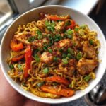 Chicken Ramen Stir Fry (30 minutes)