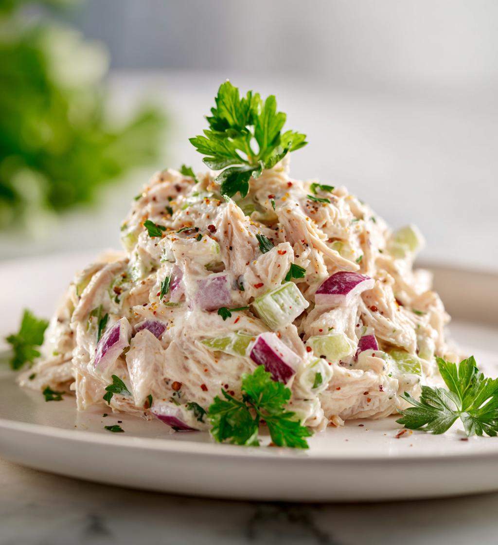 Chicken Salad with Mayo