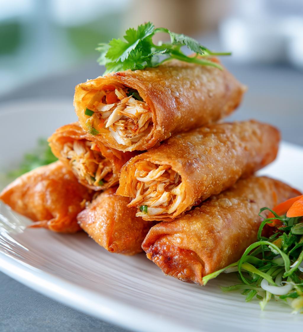 Chicken Spring Rolls - detail 1