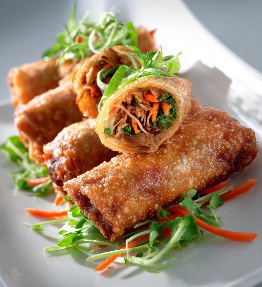 Chicken Spring Rolls