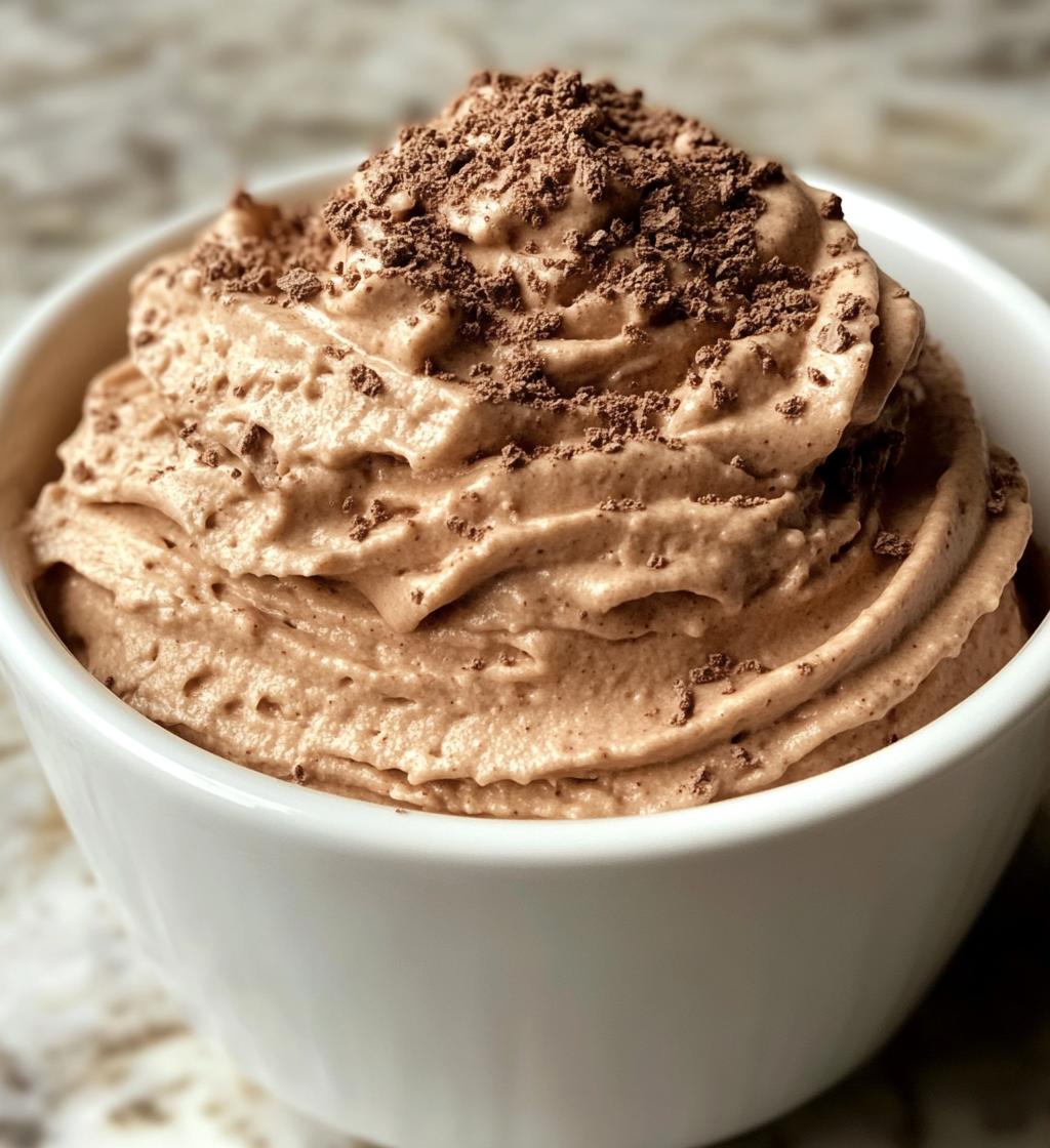 Chocolate Protein Fluff Recipe - detail 1