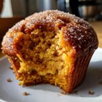 Cinnamon Sugar Pumpkin Muffins (Moist & Fluffy)