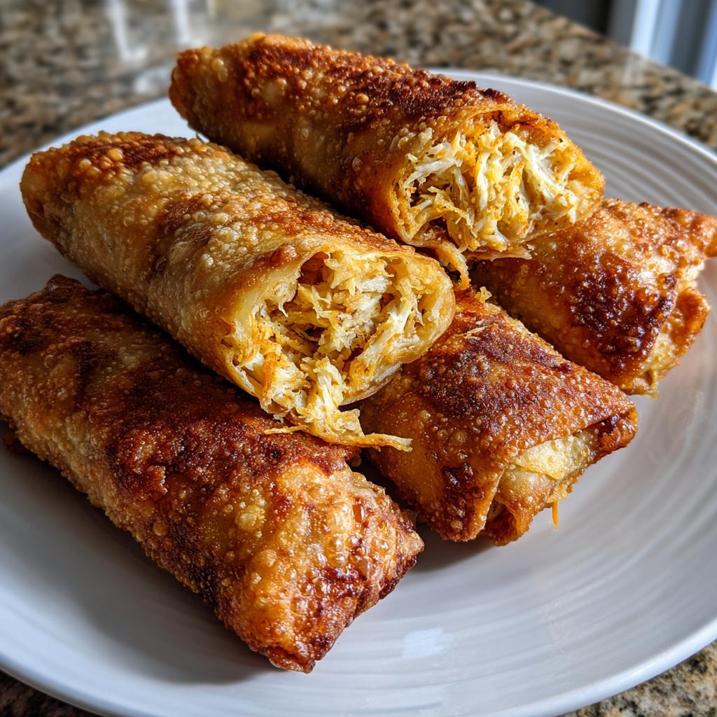 Crab Cake Egg Rolls