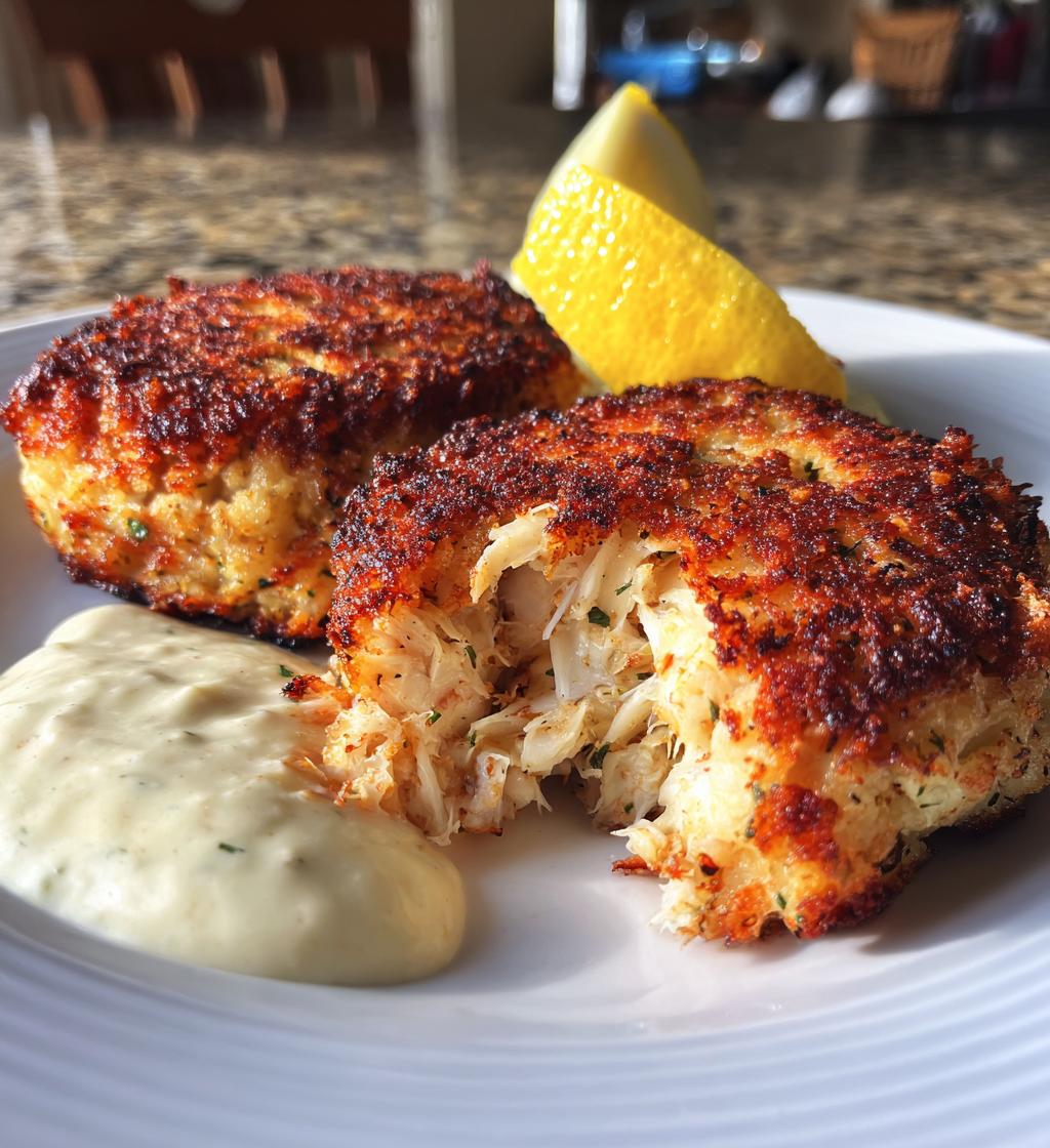 Irresistible Crab Cakes with Lemon Aioli in 45 Minutes
