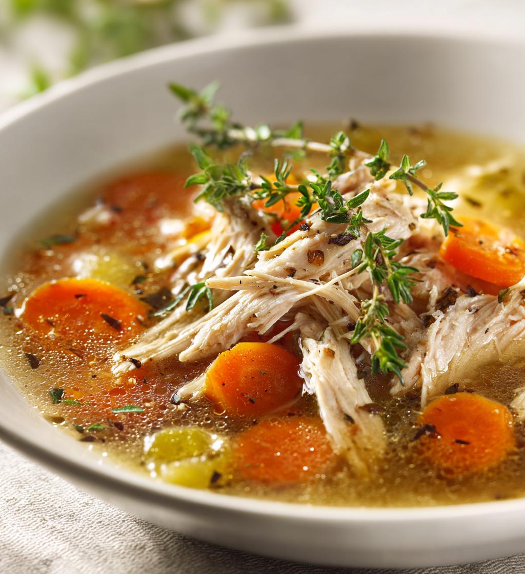 Magical 35-Minute Creamy Chicken Soup Your Family Will Devour