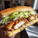 Crispy Chicken Caesar Sandwich