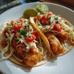 Crispy Fish Tacos, Easy Fish Recipe Dinner Idea