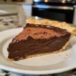 Decadent Hot Fudge Pie