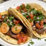 Delicious Shrimp and Steak Tacos Recipe A Perfect Fusion of Flavors for Taco Night