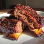 Delicious Smoked Beef Short Ribs Recipe