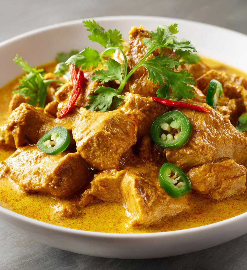 East African Kuku Paka 🥥 - detail 1