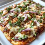 Easy BBQ Chicken Flatbread Recipe (Better Than Takeout!)