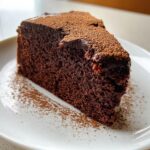 Easy Blender Chocolate Cake