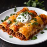 Easy Cheesy Ground Beef Enchiladas - One-Pan Family Favorite!