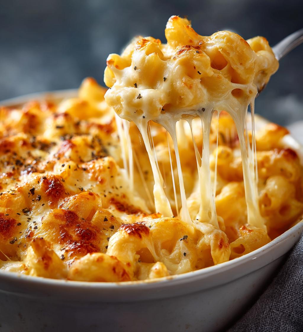 Four Cheese Mac & Cheese - detail 1