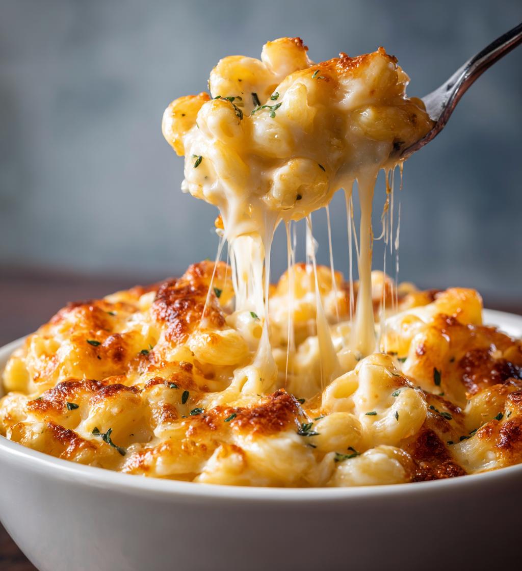 Four Cheese Mac & Cheese