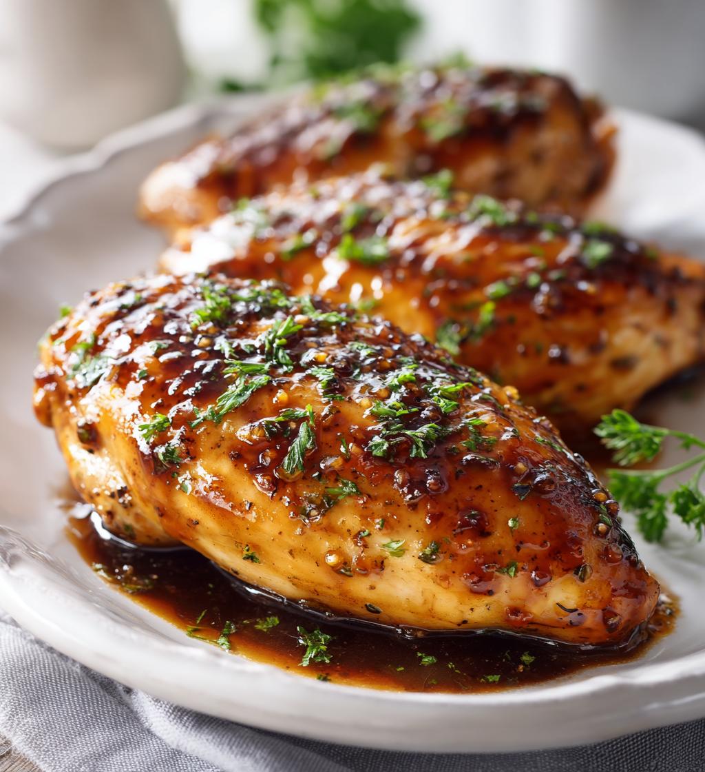 Garlic Brown Sugar ChickeN - detail 1