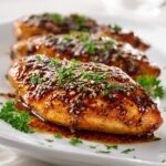 Garlic Brown Sugar ChickeN
