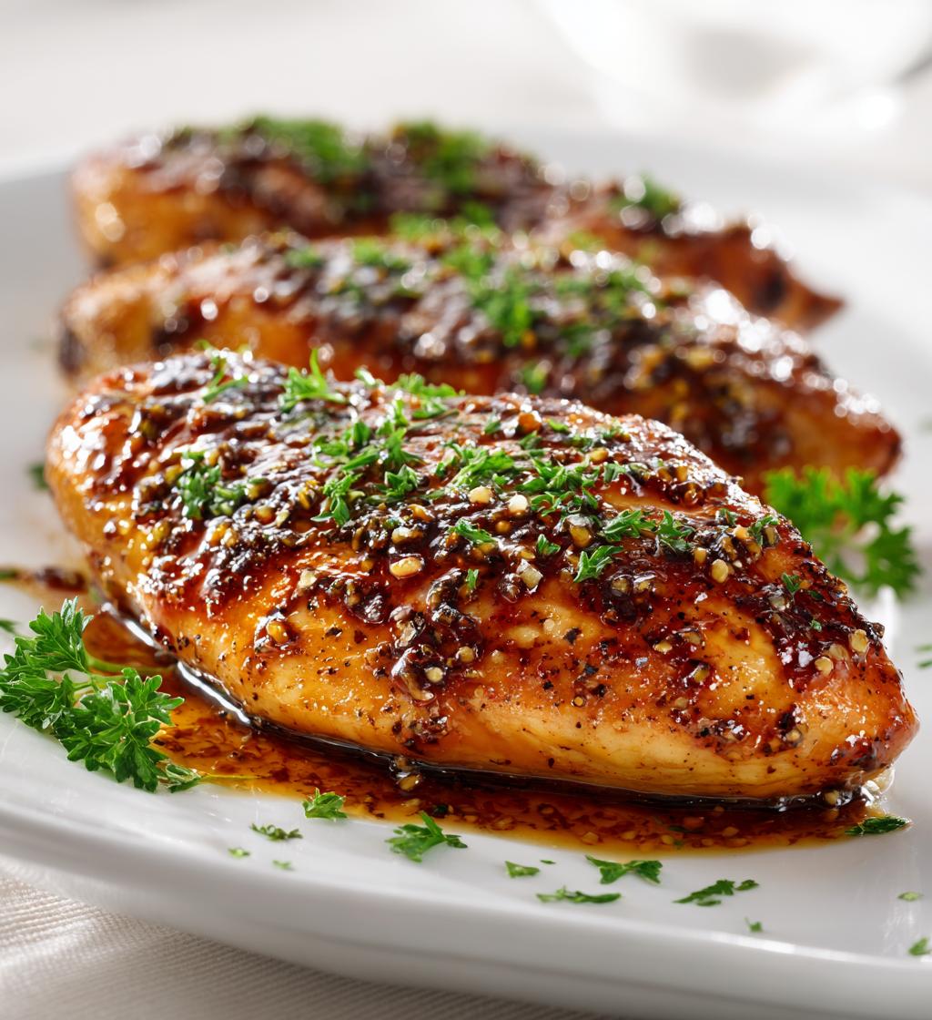 Garlic Brown Sugar ChickeN