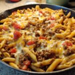 Garlic Butter Cheese Ravioli with One-Pan Steak