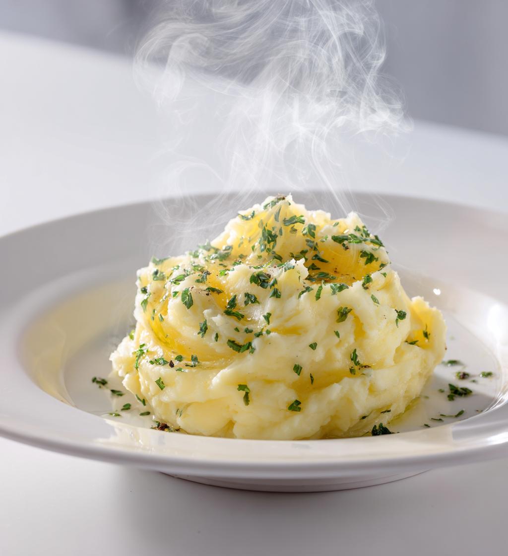 Garlic Butter Mashed Potatoes - detail 1