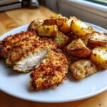 Garlic Parmesan Chicken and Potatoes