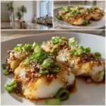 Ginger Soy Glazed Cod