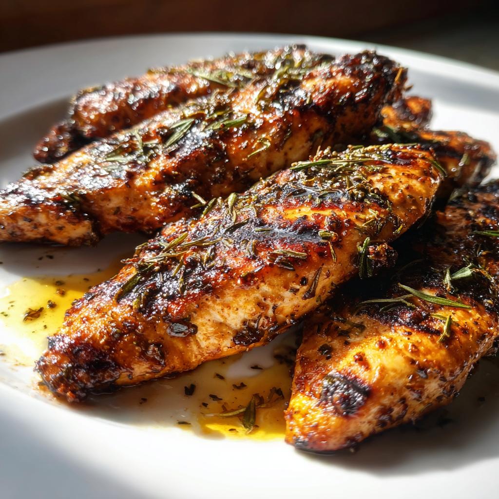 Greek-Style Grilled Chicken Tenders - detail 1