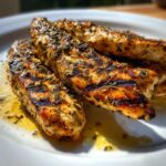Greek-Style Grilled Chicken Tenders