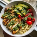 Grilled Chicken Chimichurri Bowl Recipe