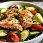 Healthy Salmon Salad Recipe
