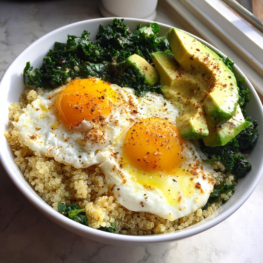 20g Protein Breakfast Bowl That Keeps You Full for Hours!