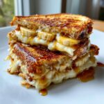 Honey Banana Grilled Cheese Sandwich.